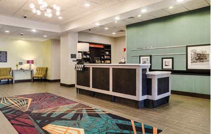 Hampton Inn - Pratt